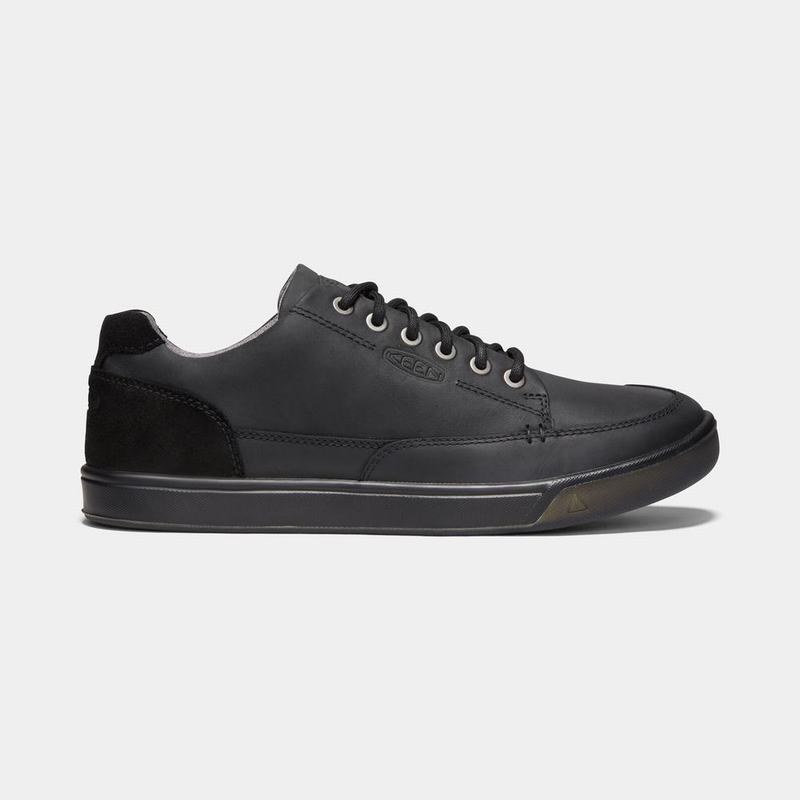 Keen Glenhaven Mens Sneakers Black Factory Outlet NZ (8501-SKNRQ)